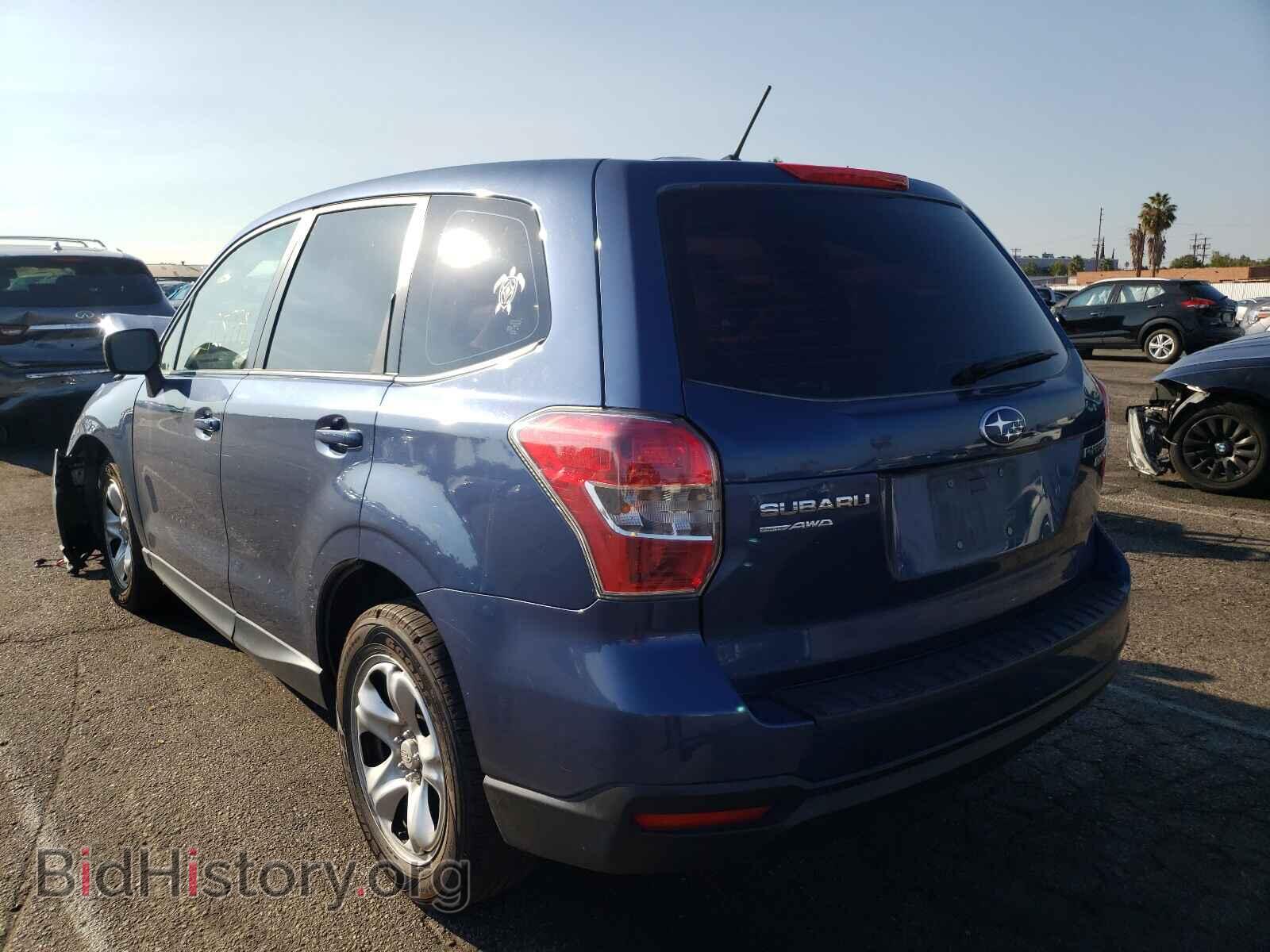 2014 SUBARU FORESTER - VIN: JF2SJAAC5EH458549 - Фото 3