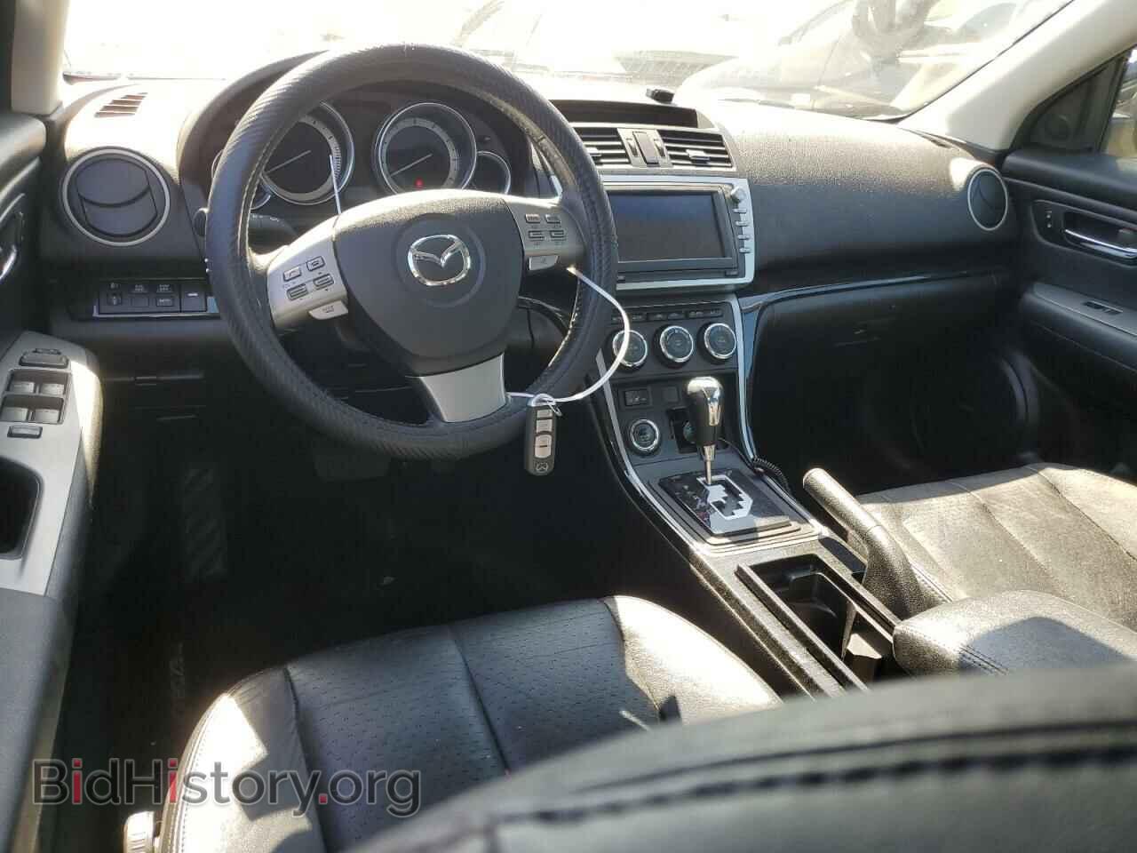 2009 MAZDA 6 - VIN: 1YVHP82B295M33387 - Фото 8