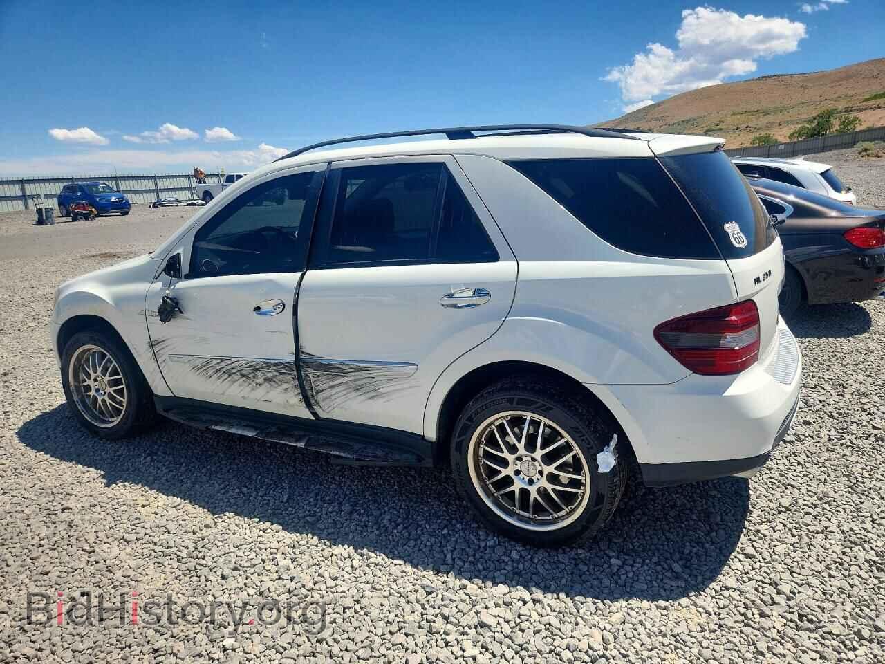 2008 MERCEDES-BENZ M-CLASS - VIN: 4JGBB86E18A347570 - Фото 2