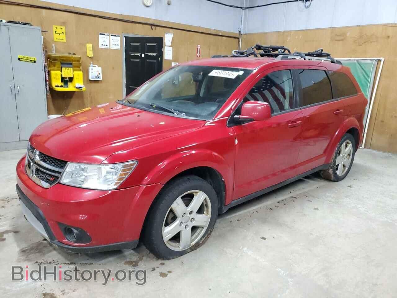Фотография 3C4PDCCG5CT312609 - DODGE JOURNEY 2012