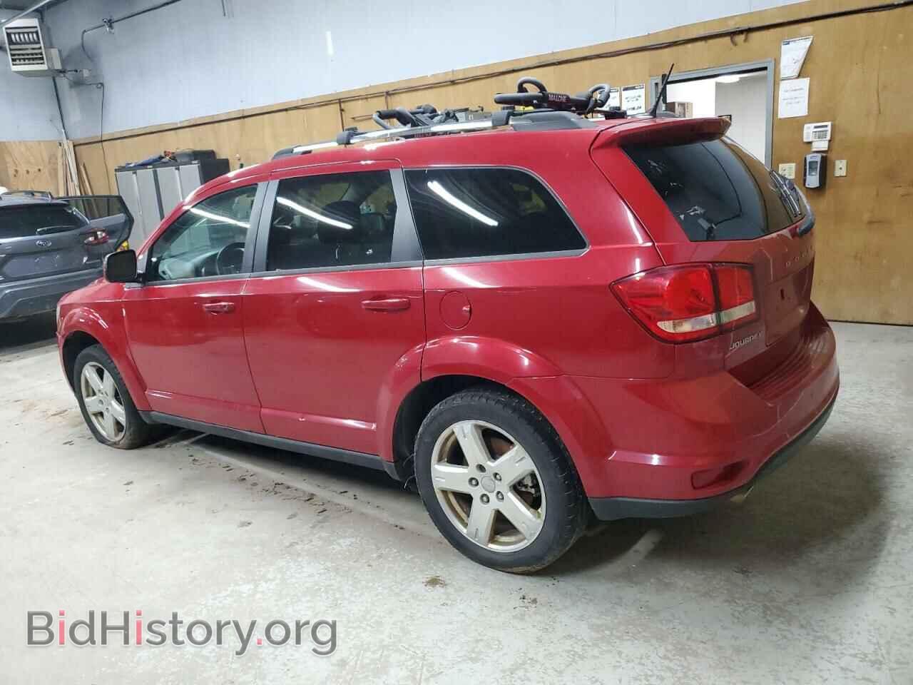 2012 DODGE JOURNEY - VIN: 3C4PDCCG5CT312609 - Фото 2