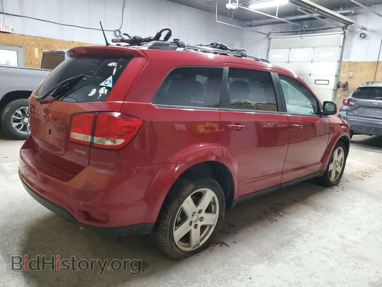 2012 DODGE JOURNEY - VIN: 3C4PDCCG5CT312609 - Фото 3