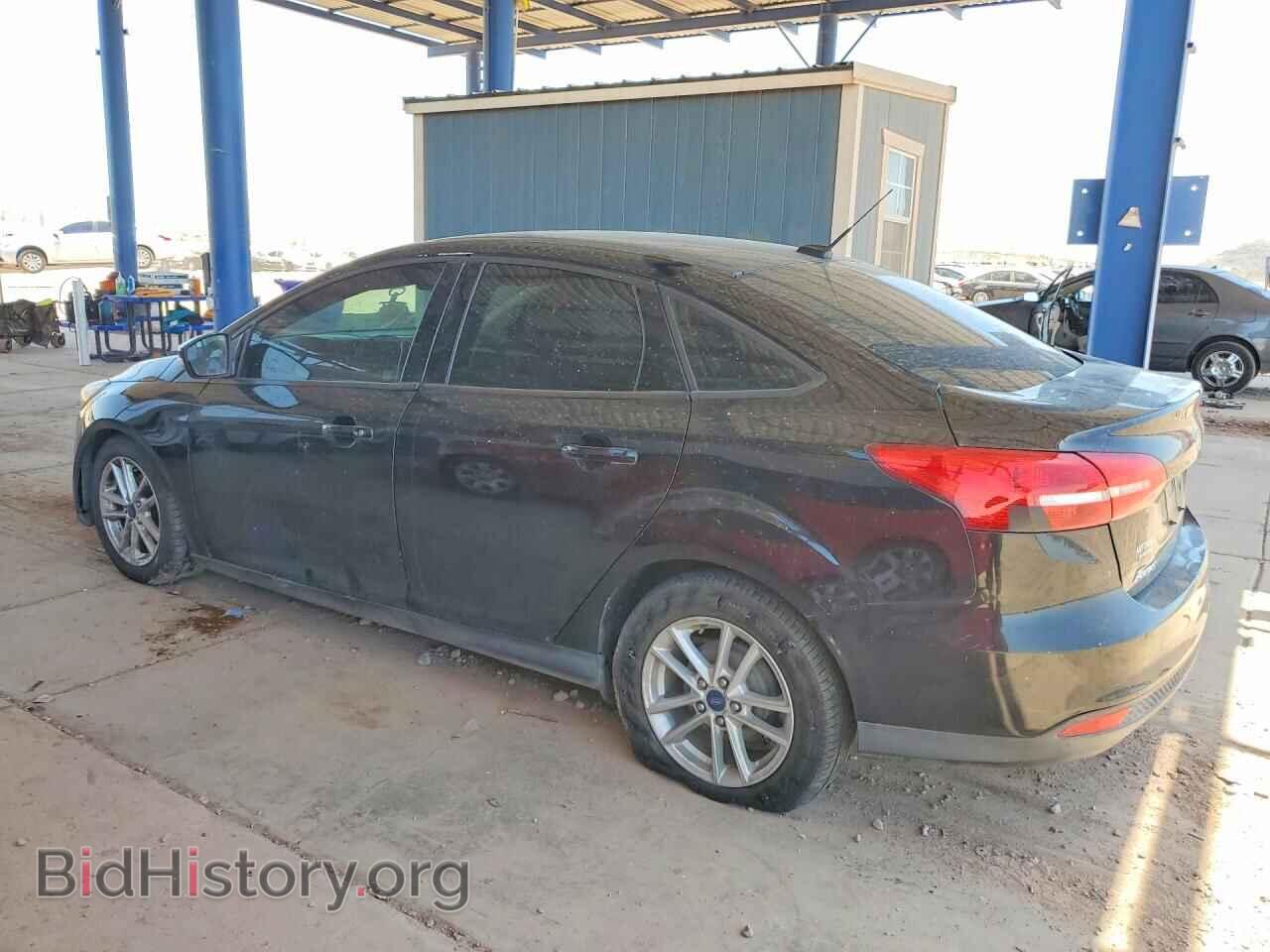 2017 FORD FOCUS - VIN: 1FADP3F21HL253786 - Фото 2