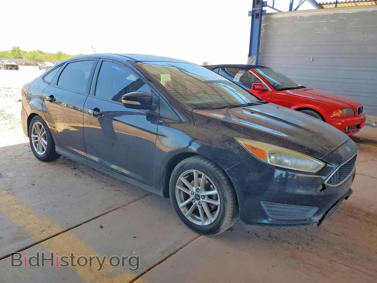 2017 FORD FOCUS - VIN: 1FADP3F21HL253786 - Фото 4