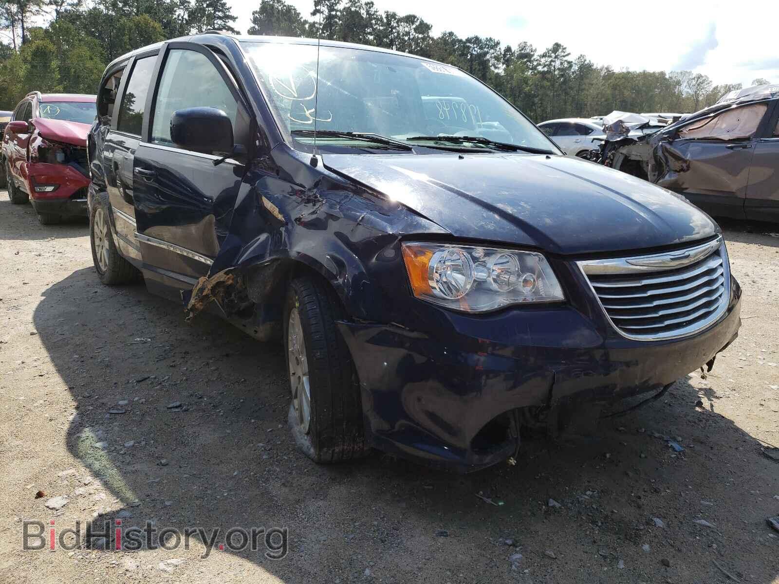 Фотография 2C4RC1BG0FR645213 - CHRYSLER MINIVAN 2015