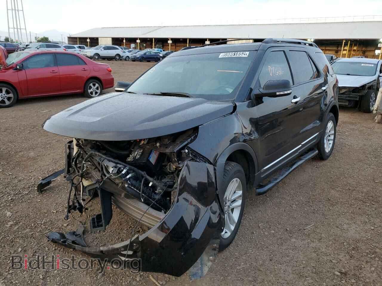 2014 FORD EXPLORER - VIN: 1FM5K7D8XEGA49516 - Фото 2