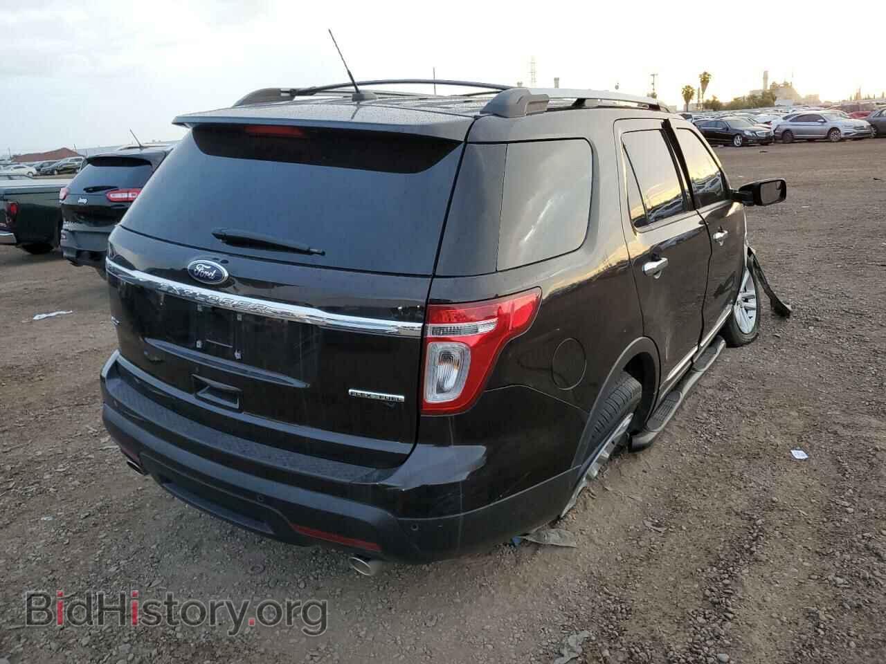 2014 FORD EXPLORER - VIN: 1FM5K7D8XEGA49516 - Фото 4