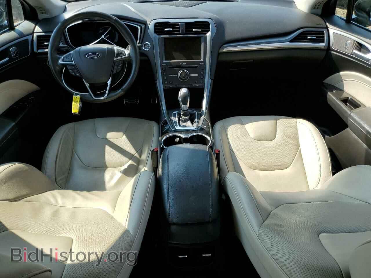 2016 FORD FUSION - VIN: 3FA6P0RU0GR262371 - Фото 8