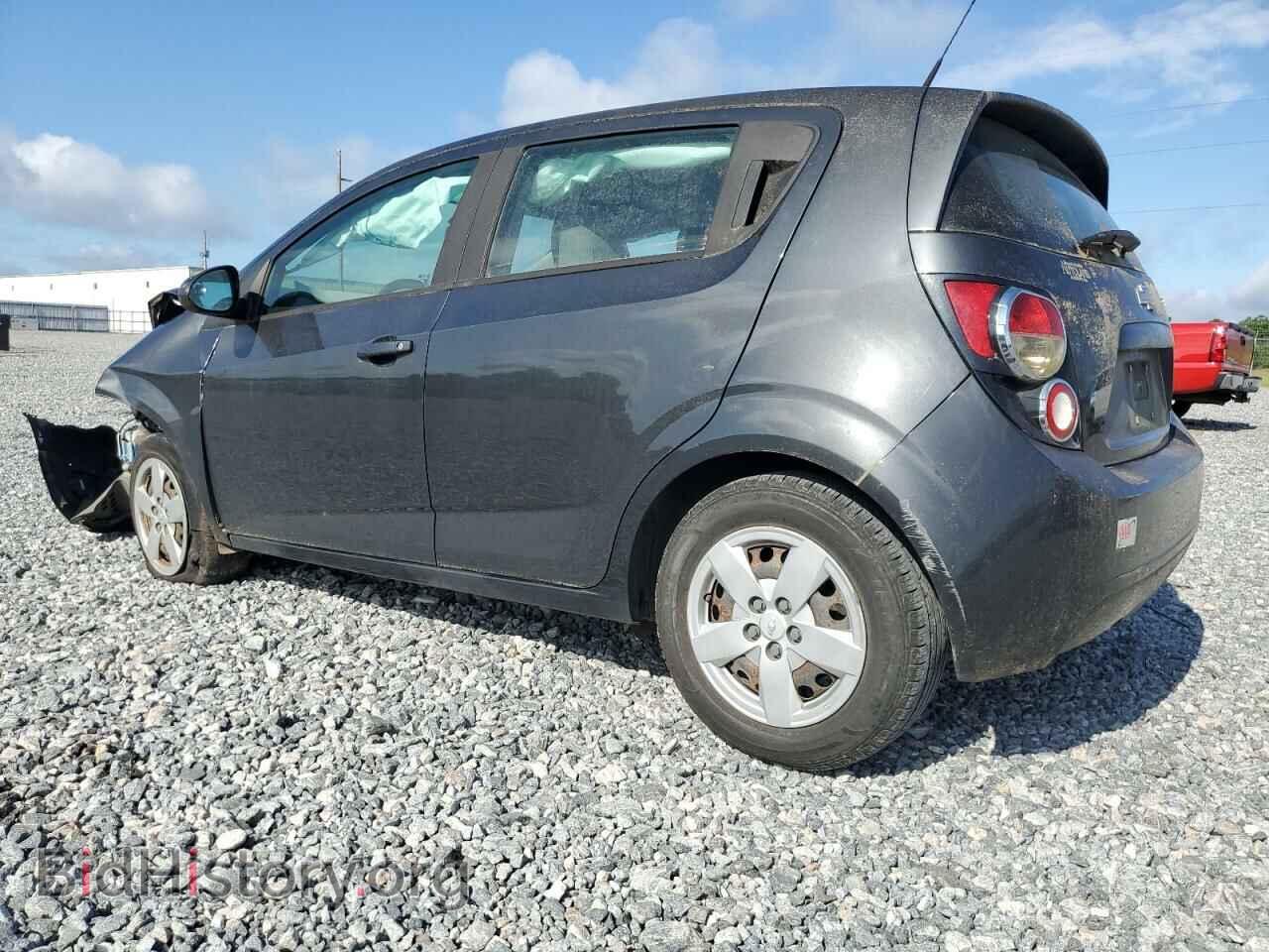 2014 CHEVROLET SONIC - VIN: 1G1JA6SH2E4125730 - Фото 2
