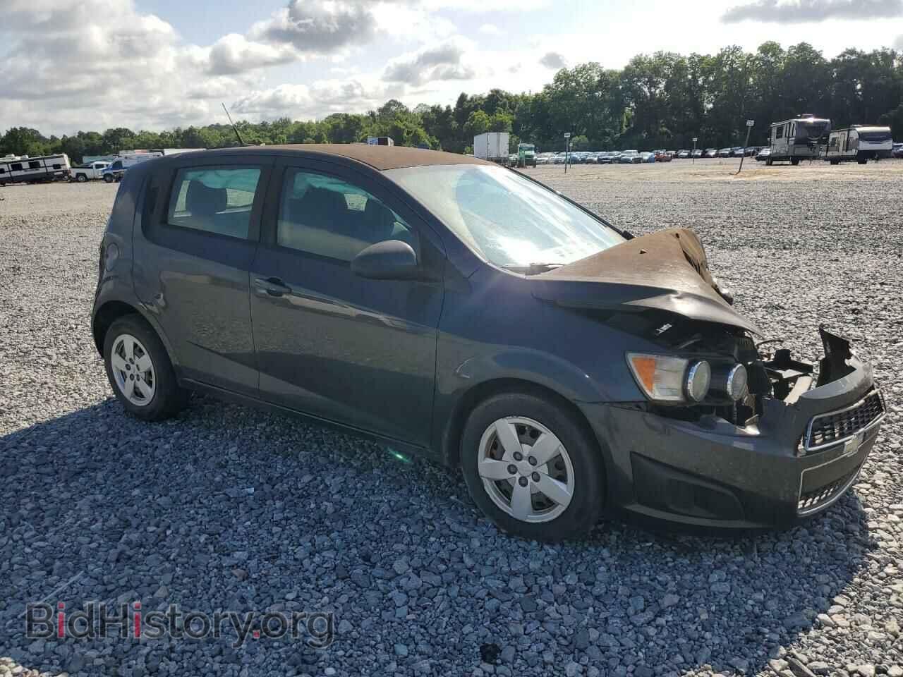 2014 CHEVROLET SONIC - VIN: 1G1JA6SH2E4125730 - Фото 4