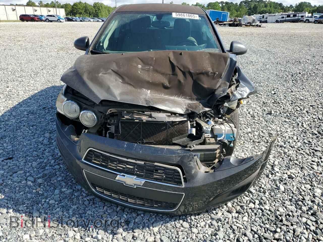 2014 CHEVROLET SONIC - VIN: 1G1JA6SH2E4125730 - Фото 5