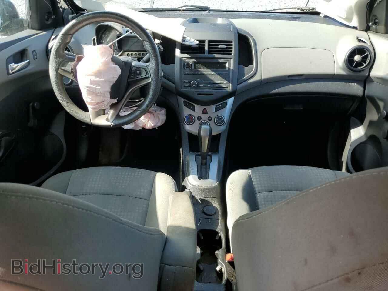 2014 CHEVROLET SONIC - VIN: 1G1JA6SH2E4125730 - Фото 8