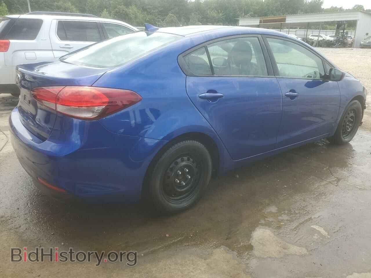 2017 KIA FORTE - VIN: 3KPFK4A74HE110687 - Фото 3