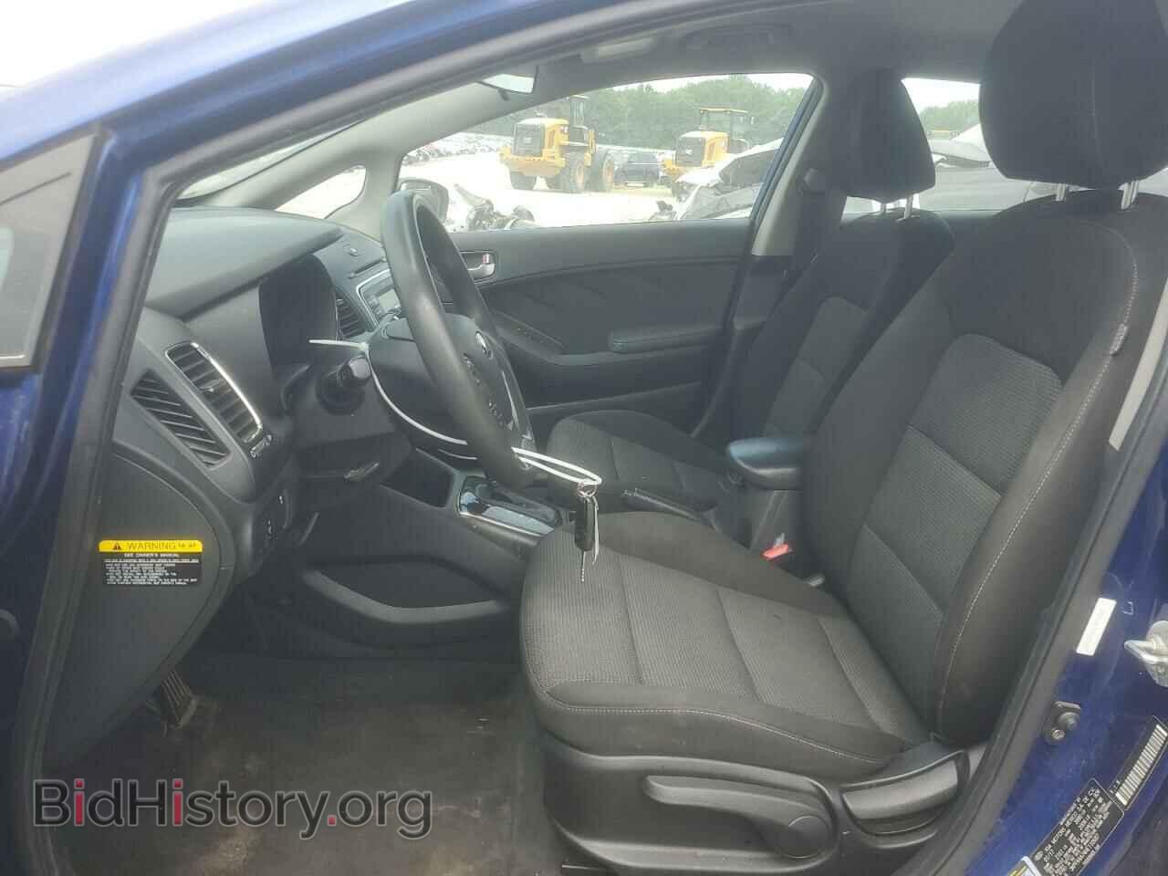 2017 KIA FORTE - VIN: 3KPFK4A74HE110687 - Фото 7