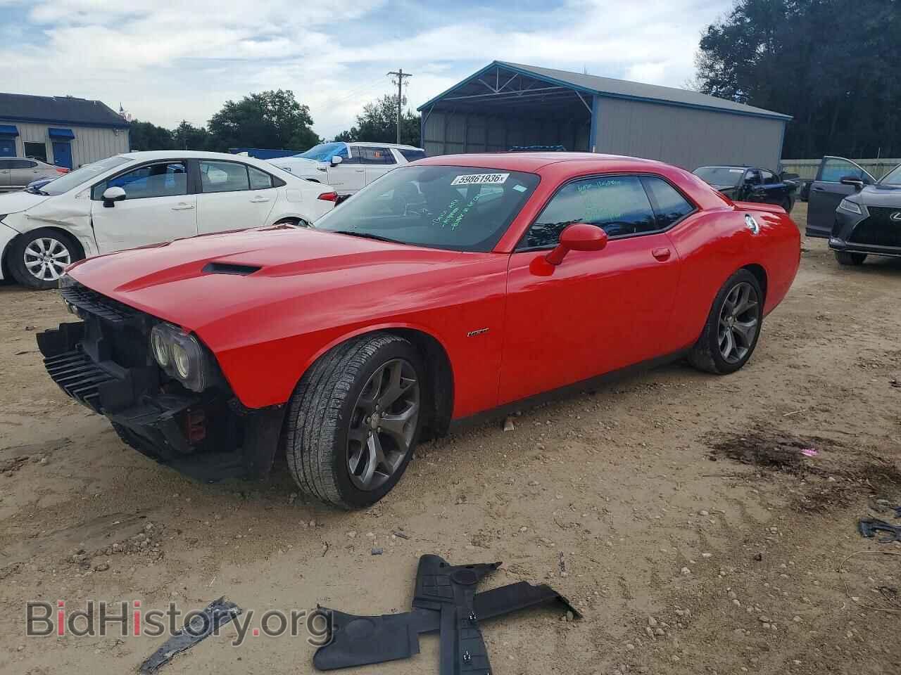 Фотография 2C3CDZAT3FH910684 - DODGE CHALLENGER 2015