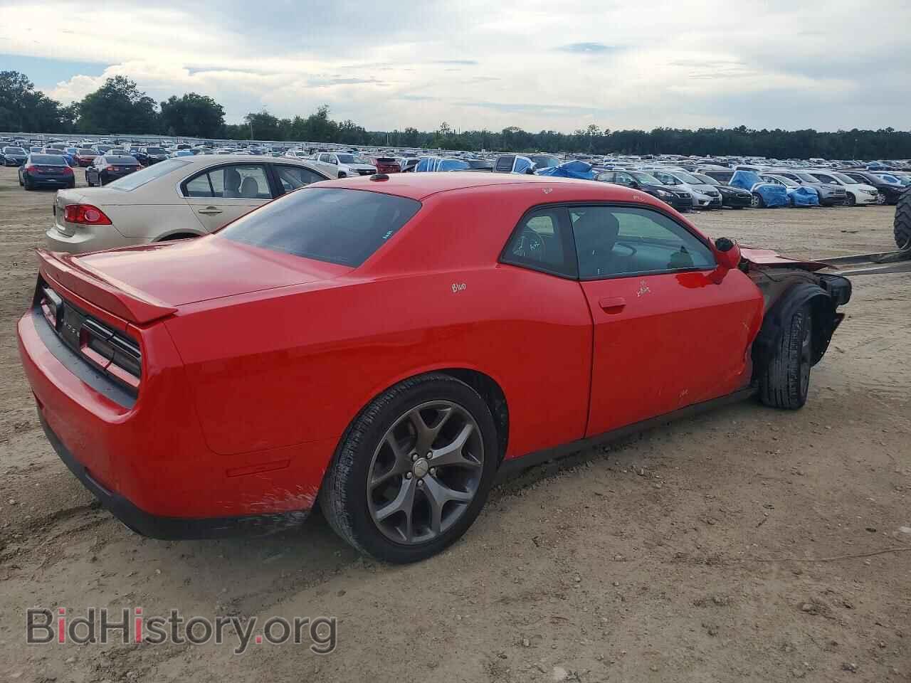 2015 DODGE CHALLENGER - VIN: 2C3CDZAT3FH910684 - Photo 3