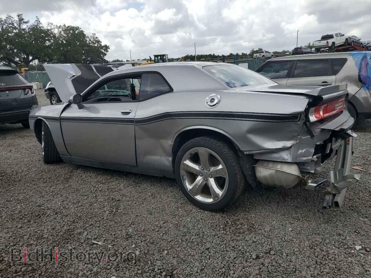 2014 DODGE CHALLENGER - VIN: 2C3CDYAG7EH133342 - Фото 2