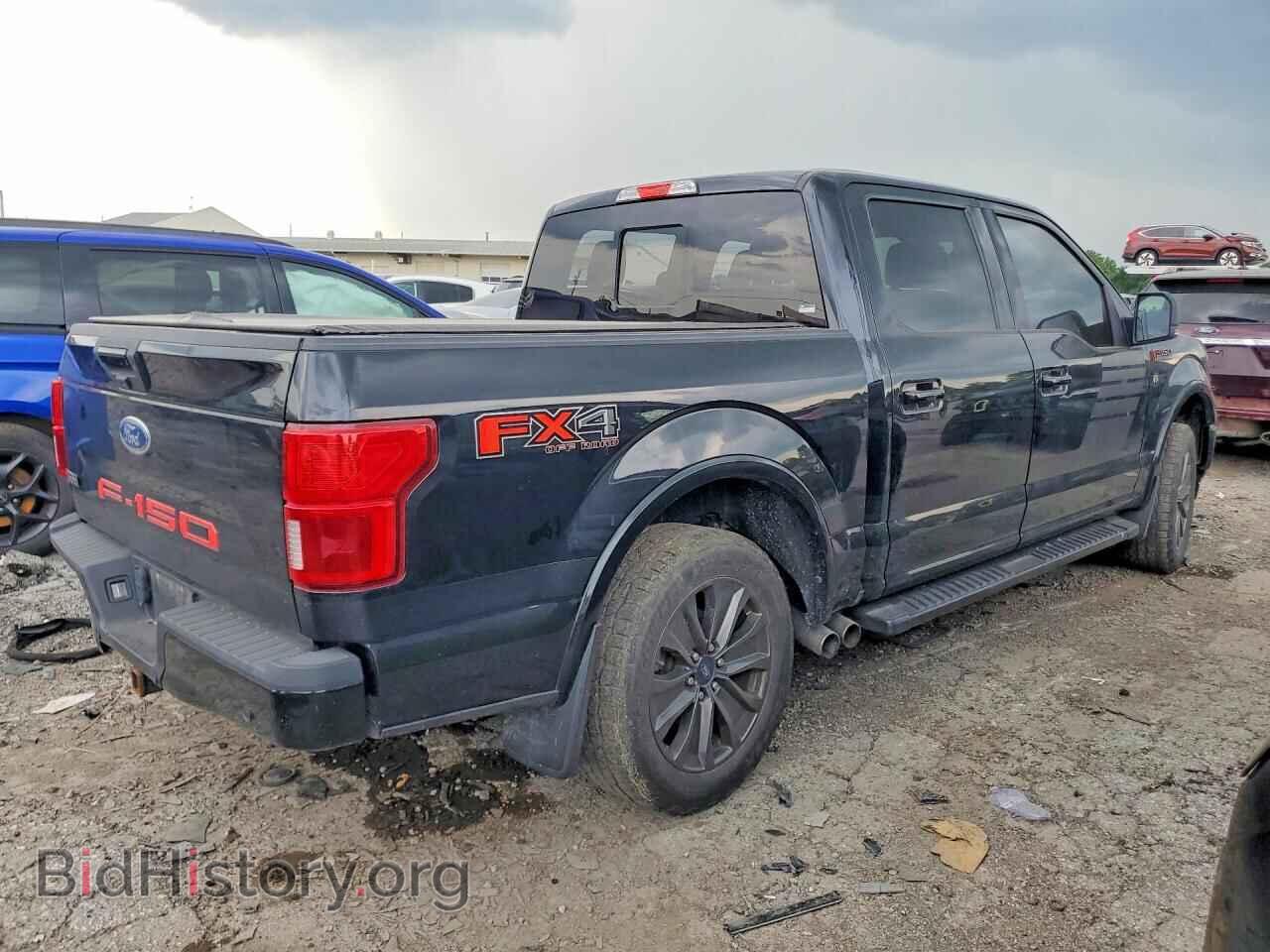 2018 FORD F150 - VIN: 1FTEW1E53JFC41287 - Фото 3