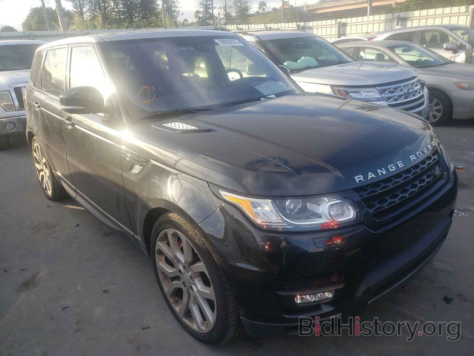 Photo SALWR2EF9GA575221 - LAND ROVER RANGEROVER 2016