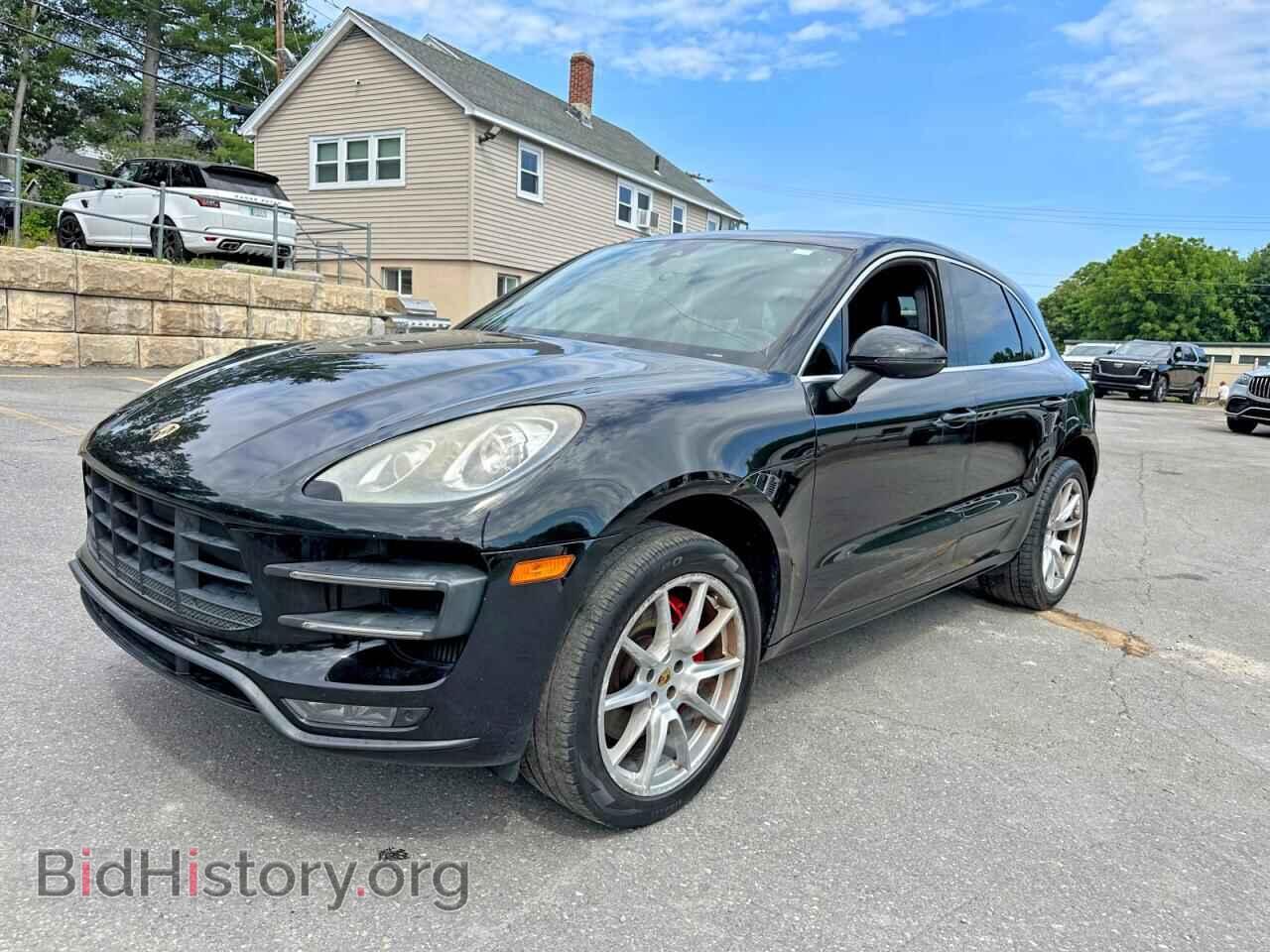 Photo WP1AF2A53GLB92899 - PORSCHE MACAN 2016