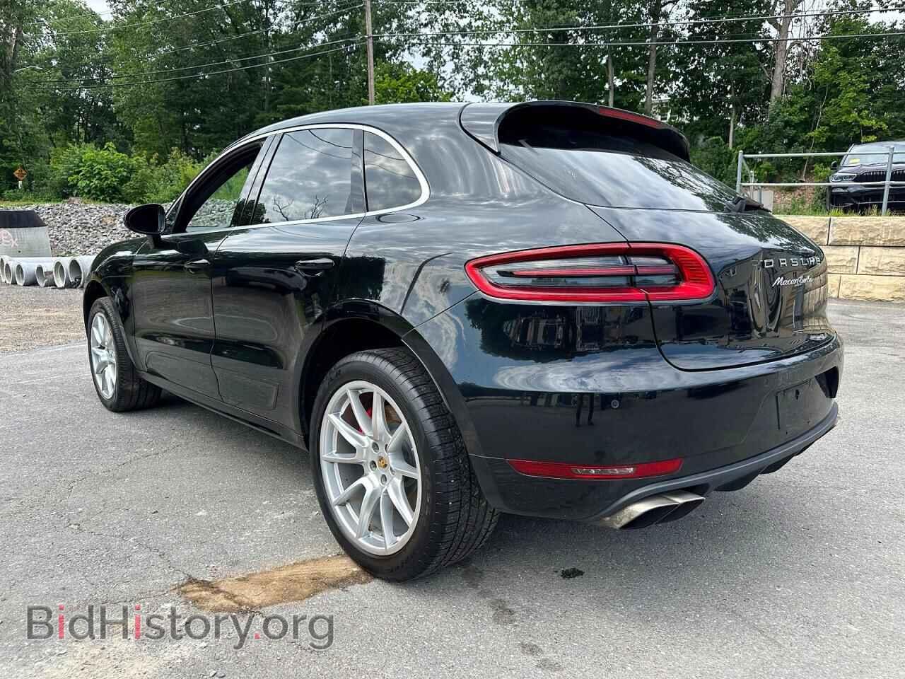 2016 PORSCHE MACAN - VIN: WP1AF2A53GLB92899 - Photo 2