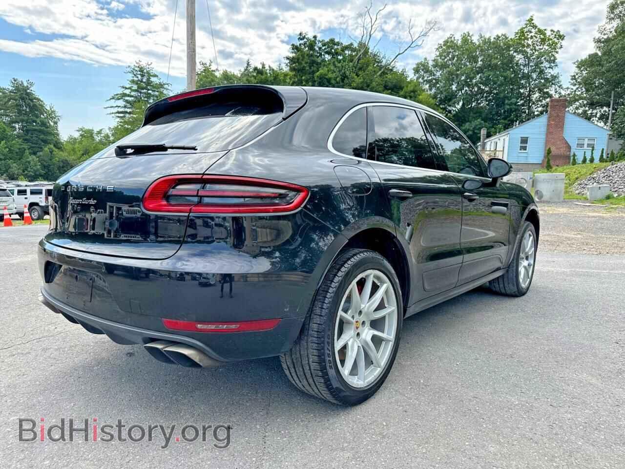 2016 PORSCHE MACAN - VIN: WP1AF2A53GLB92899 - Photo 3