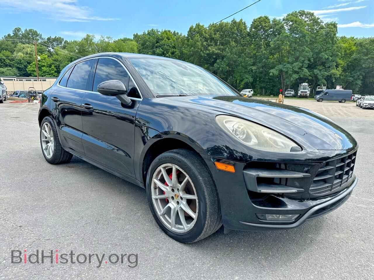 2016 PORSCHE MACAN - VIN: WP1AF2A53GLB92899 - Photo 4