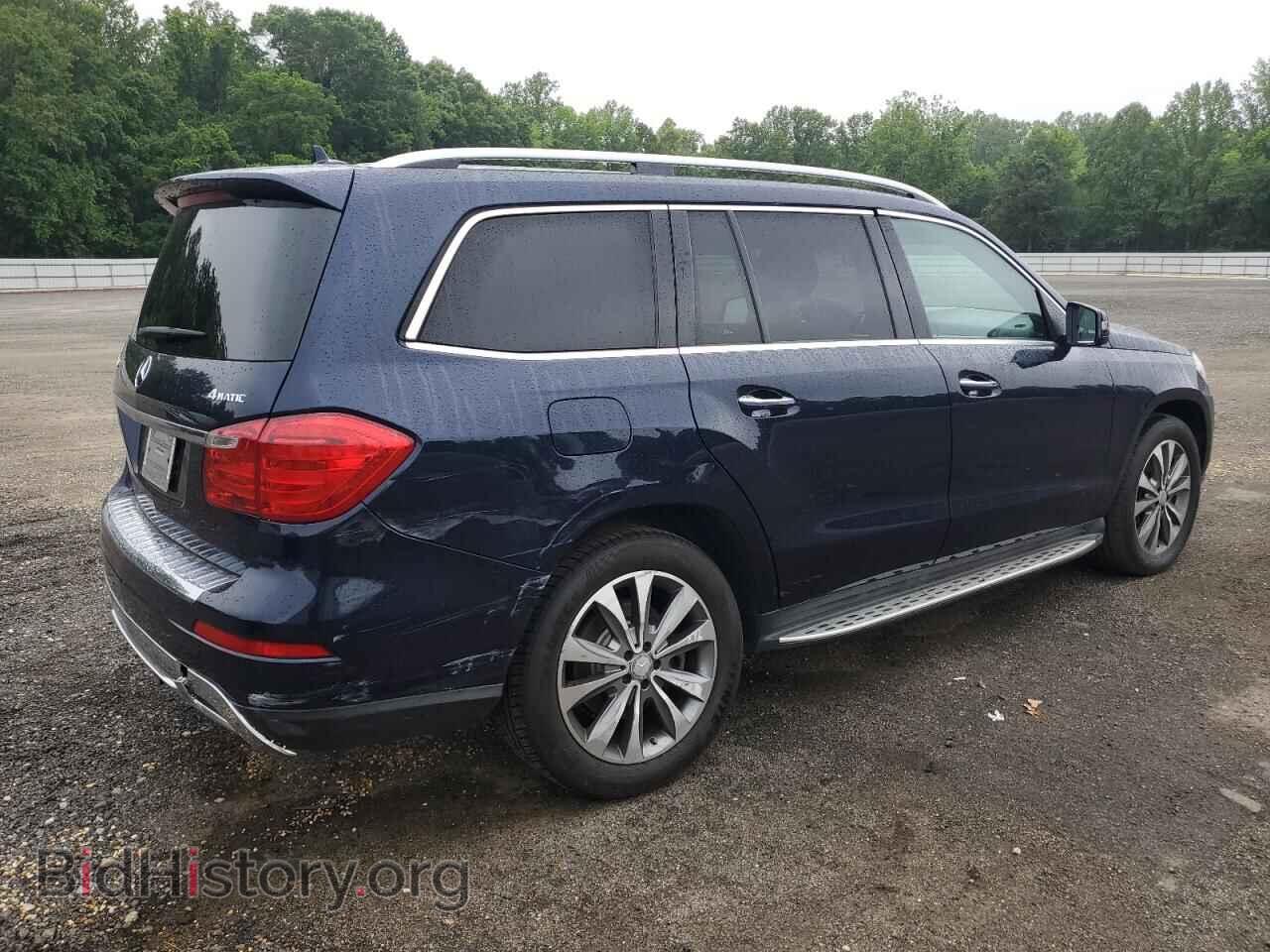 2014 MERCEDES-BENZ GL-CLASS - VIN: 4JGDF7CE4EA410989 - Фото 3