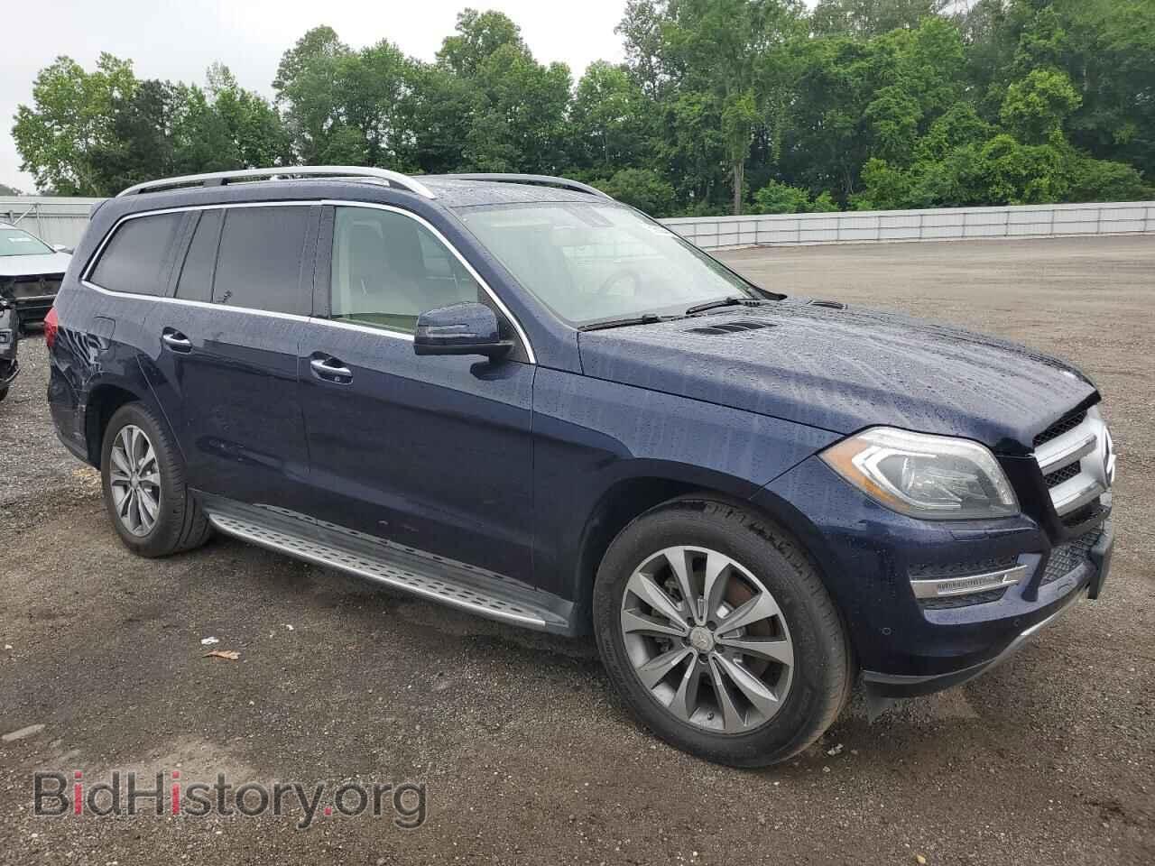 2014 MERCEDES-BENZ GL-CLASS - VIN: 4JGDF7CE4EA410989 - Фото 4