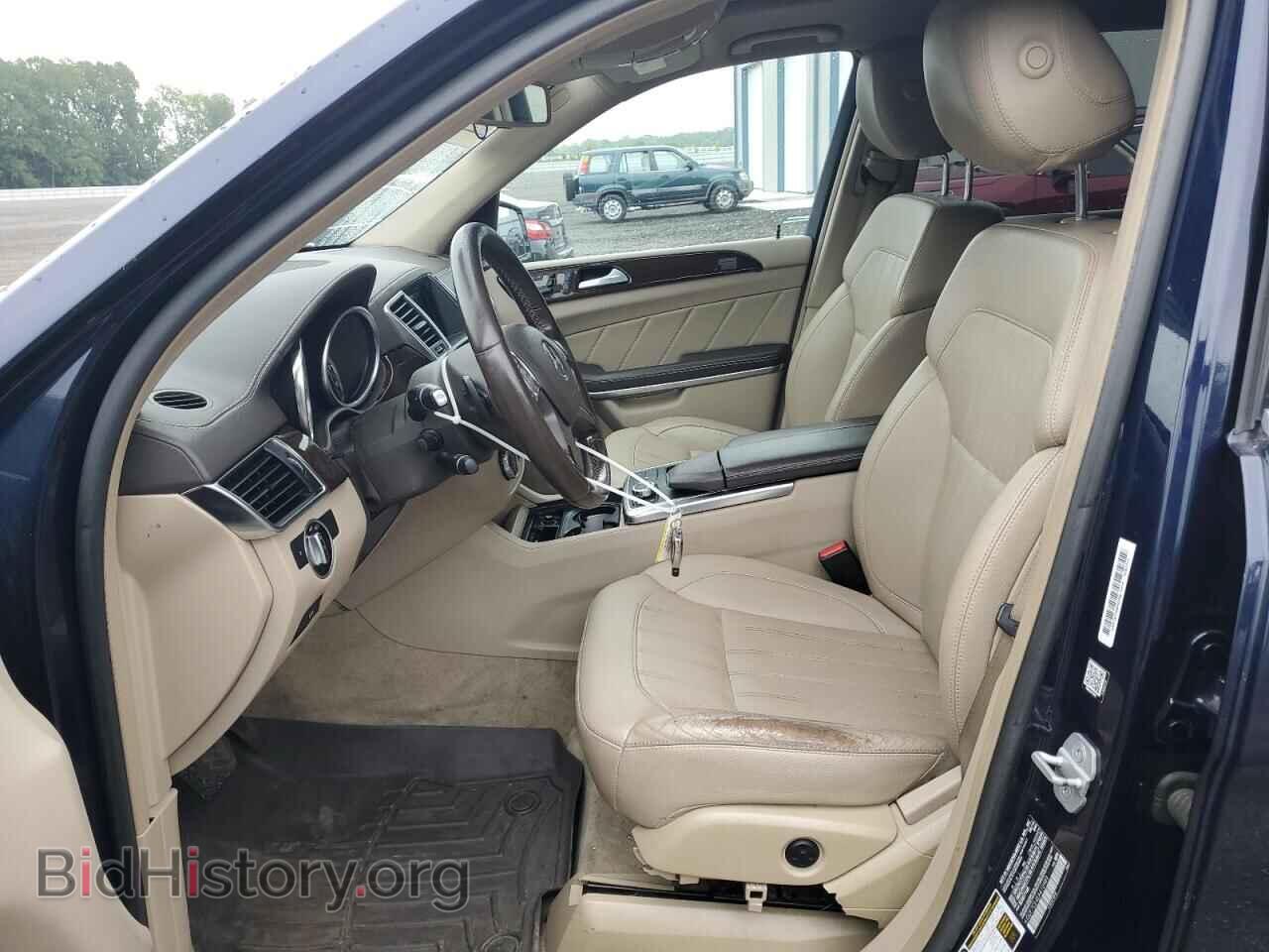 2014 MERCEDES-BENZ GL-CLASS - VIN: 4JGDF7CE4EA410989 - Фото 7
