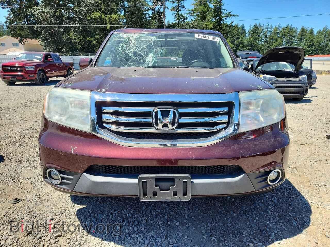 2015 HONDA PILOT - VIN: 5FNYF4H78FB043831 - Photo 5