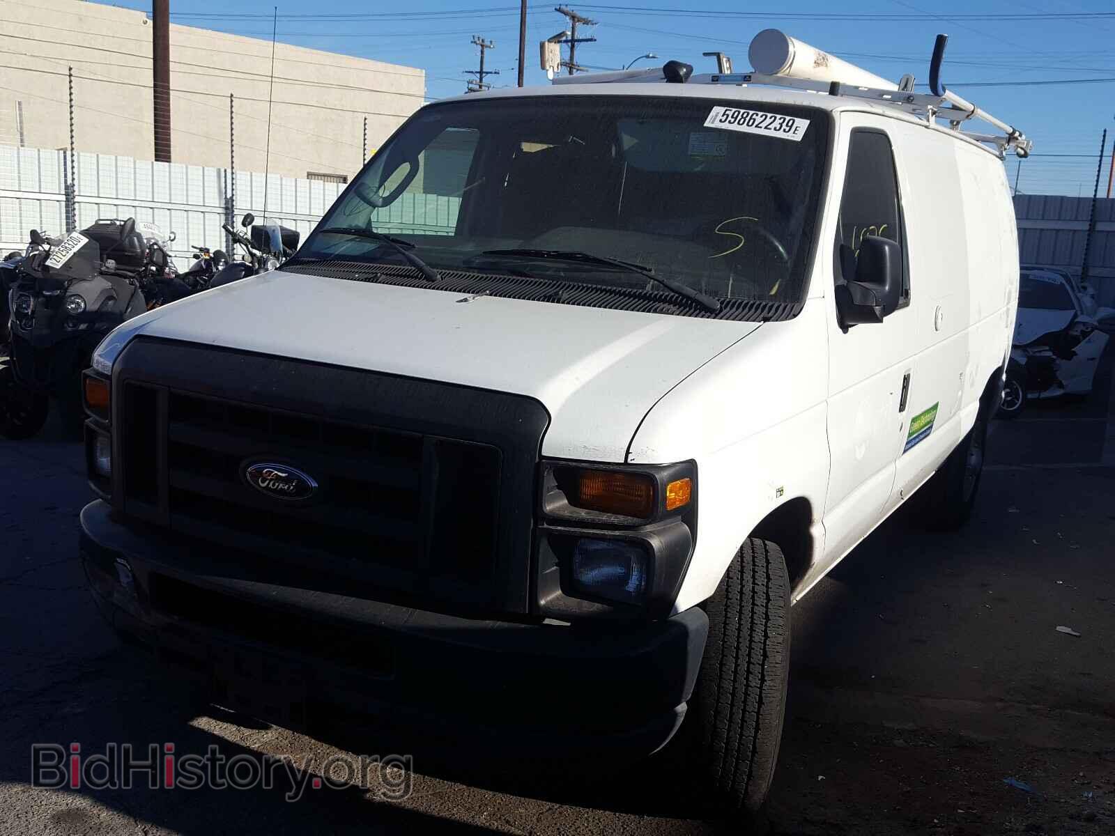 2010 FORD ECONOLINE - VIN: 1FTNE2EL5ADA47556 - Фото 2