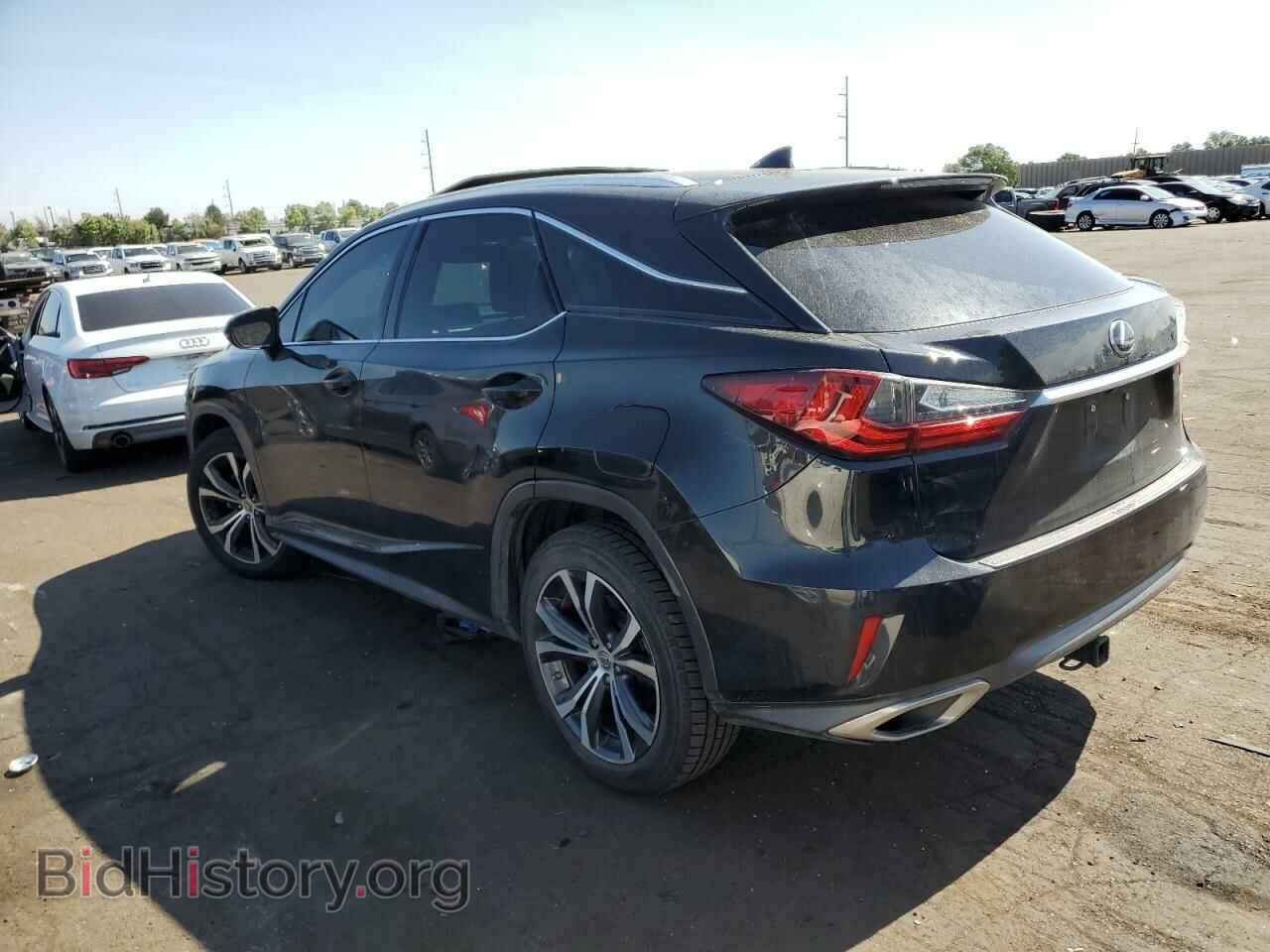 2016 LEXUS RX350 - VIN: 2T2BZMCA5GC036837 - Фото 2