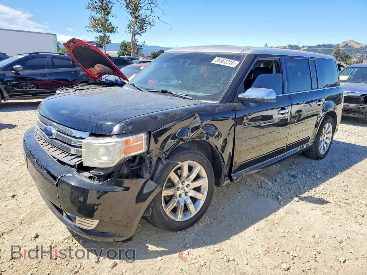 Фотография 2FMDK53C39BA18000 - FORD FLEX 2009