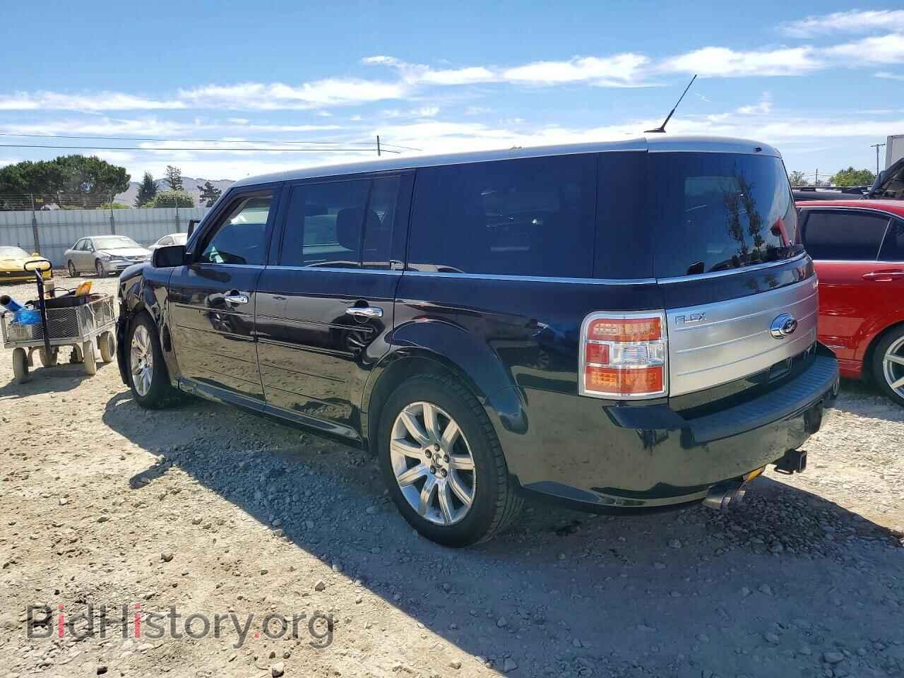 2009 FORD FLEX - VIN: 2FMDK53C39BA18000 - Фото 2