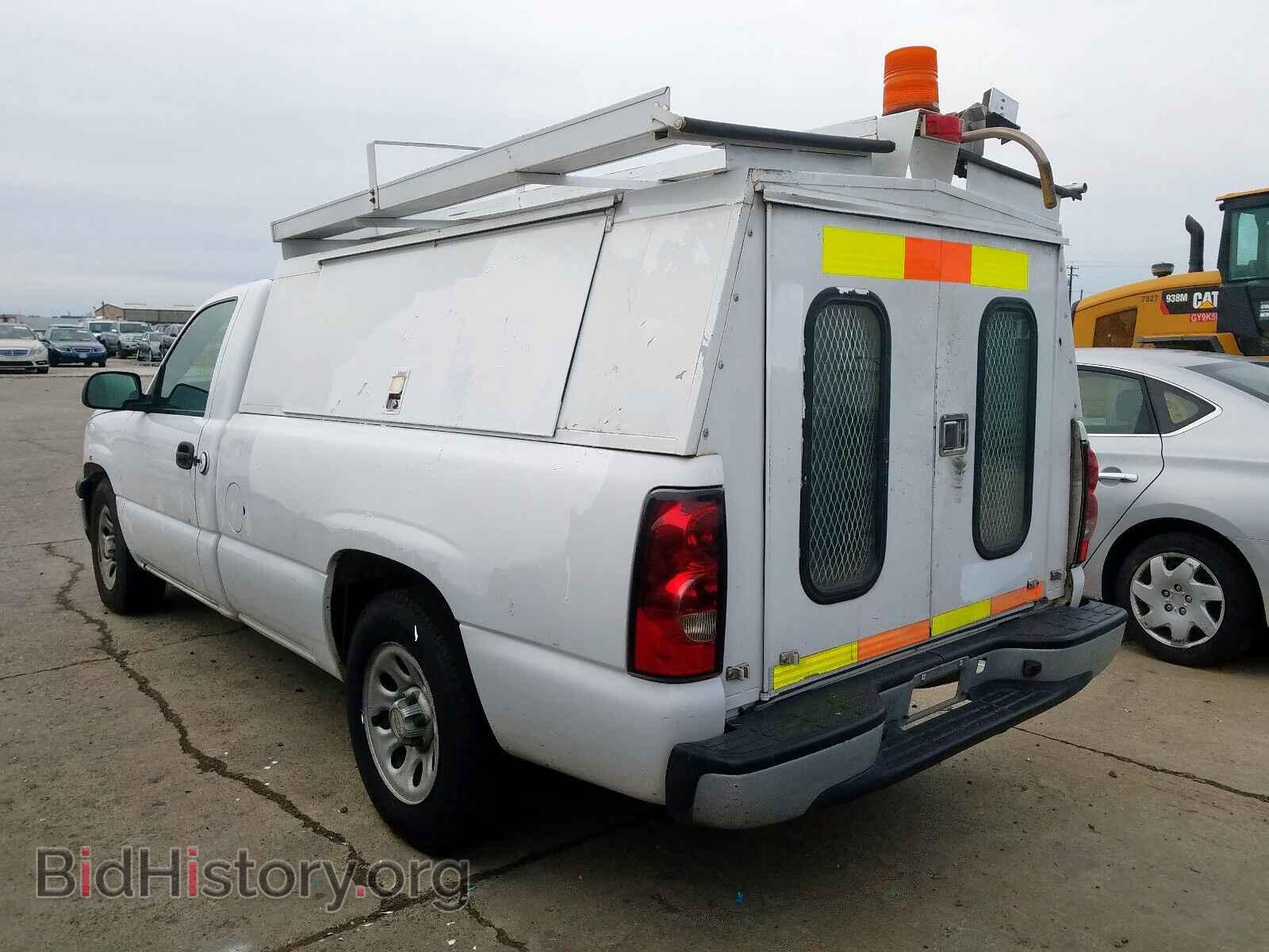 2007 CHEVROLET SILVERADO - VIN: 1GCEC14X07Z145703 - Фото 3