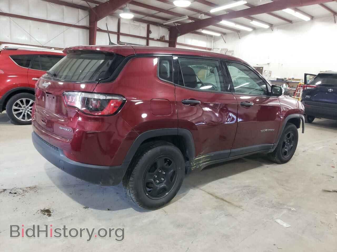 2020 JEEP COMPASS - VIN: 3C4NJCAB8LT225343 - Фото 3