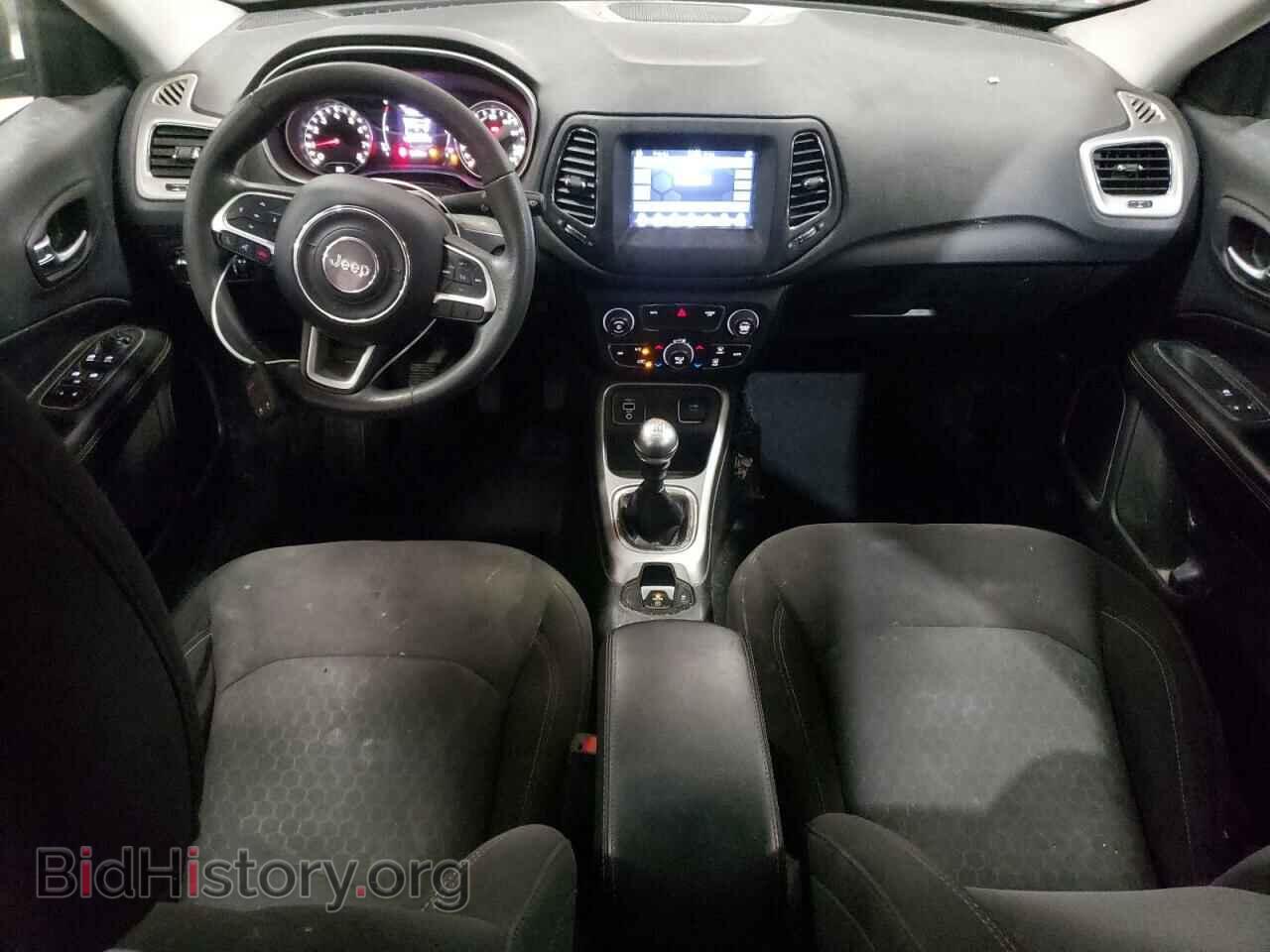 2020 JEEP COMPASS - VIN: 3C4NJCAB8LT225343 - Фото 8