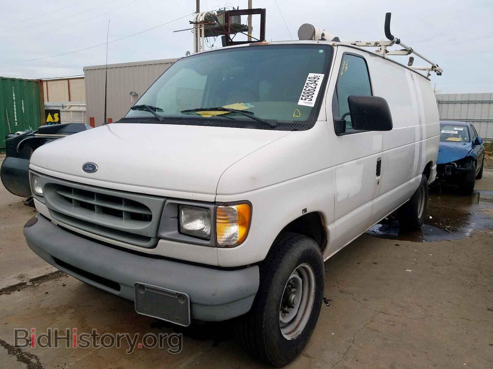 2000 FORD ECONOLINE - VIN: 1FTNE2423YHB50955 - Photo 2