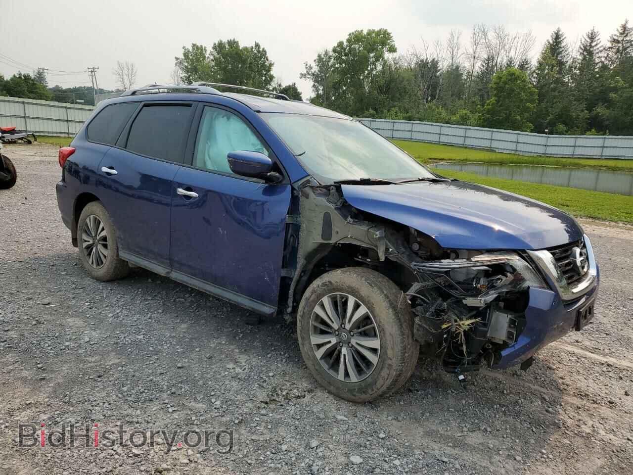 2017 NISSAN PATHFINDER - VIN: 5N1DR2MN8HC677781 - Фото 4