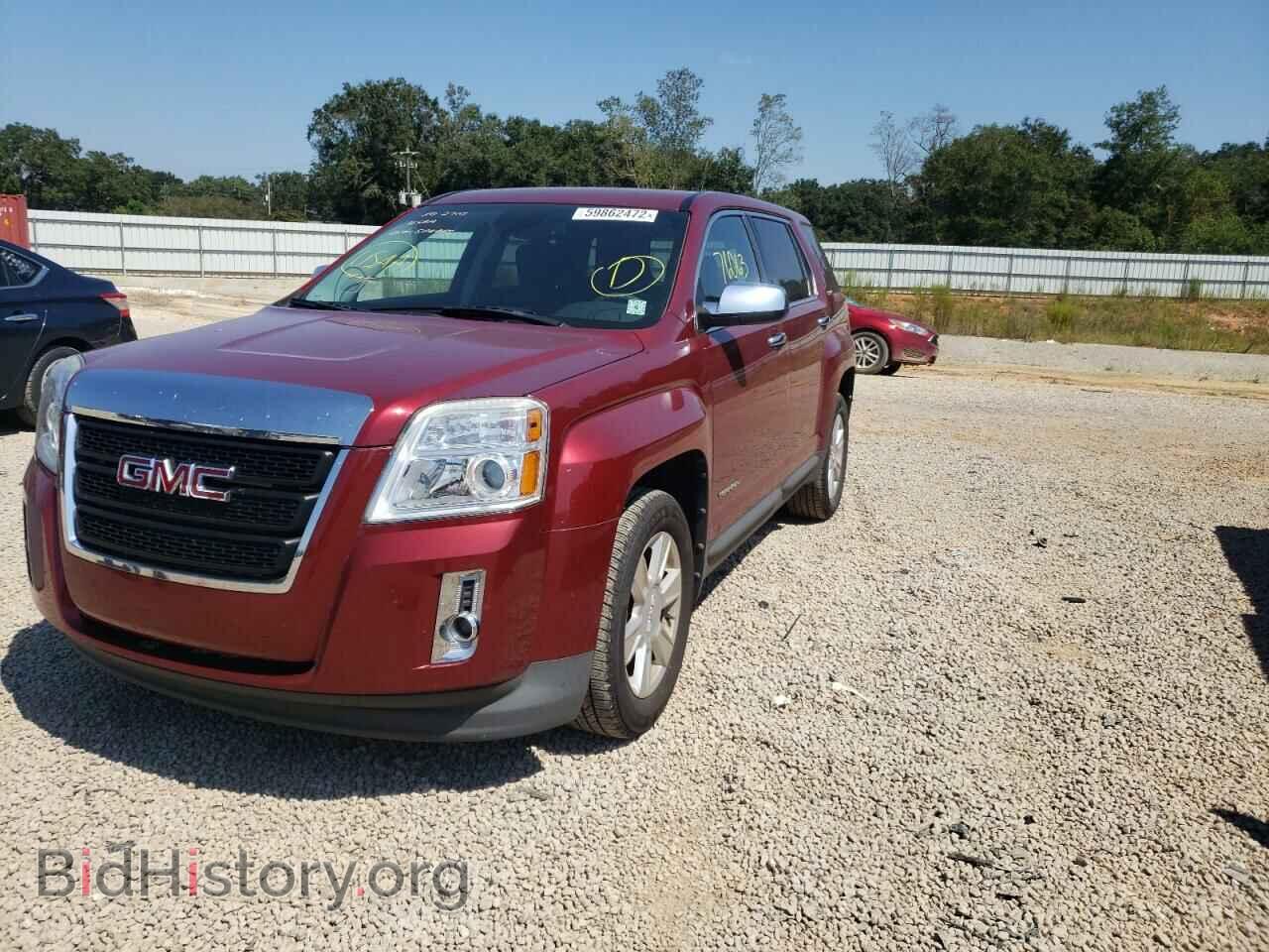 2012 GMC TERRAIN - VIN: 2GKALMEK2C6242110 - Фото 2