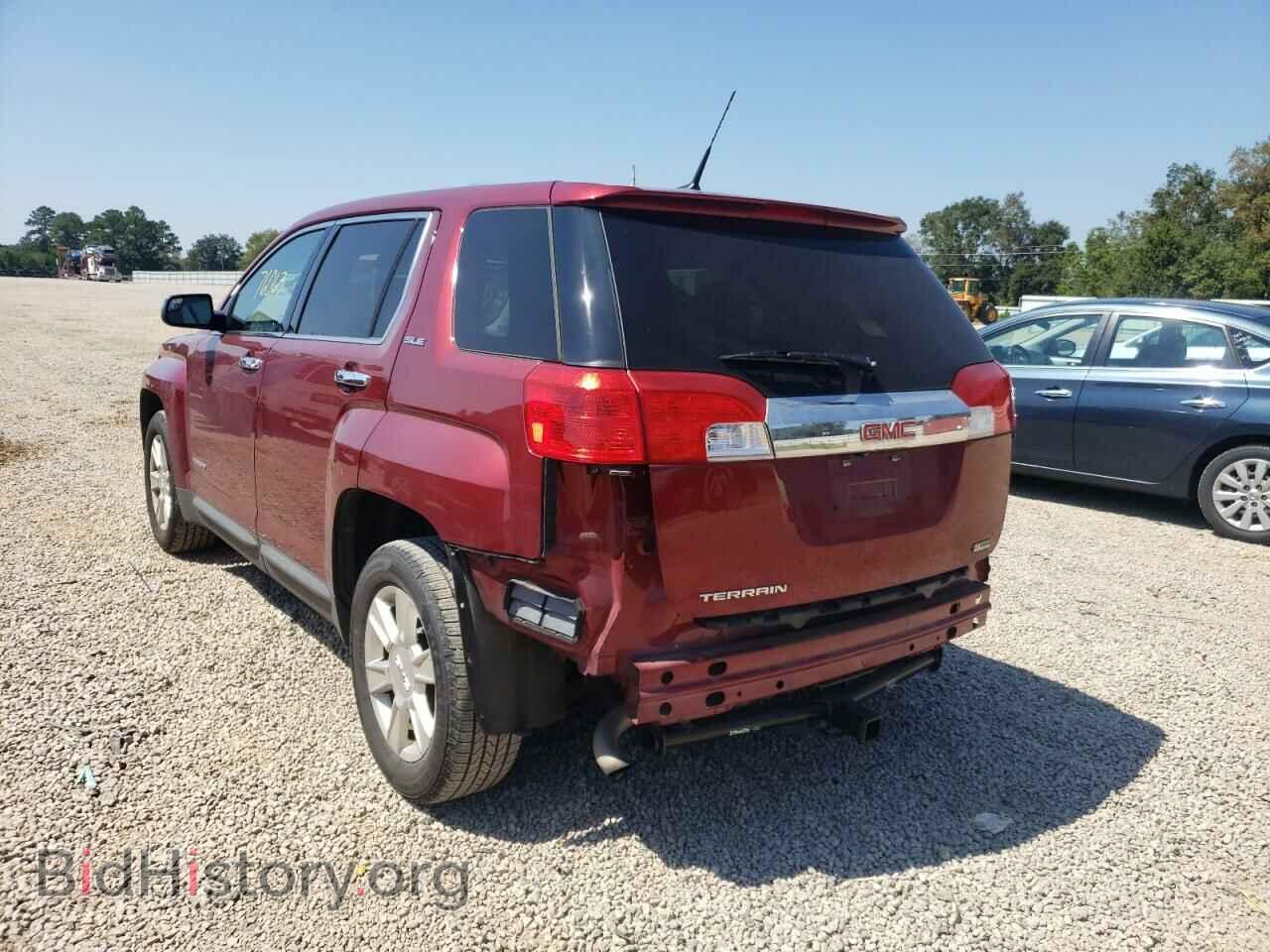 2012 GMC TERRAIN - VIN: 2GKALMEK2C6242110 - Фото 3