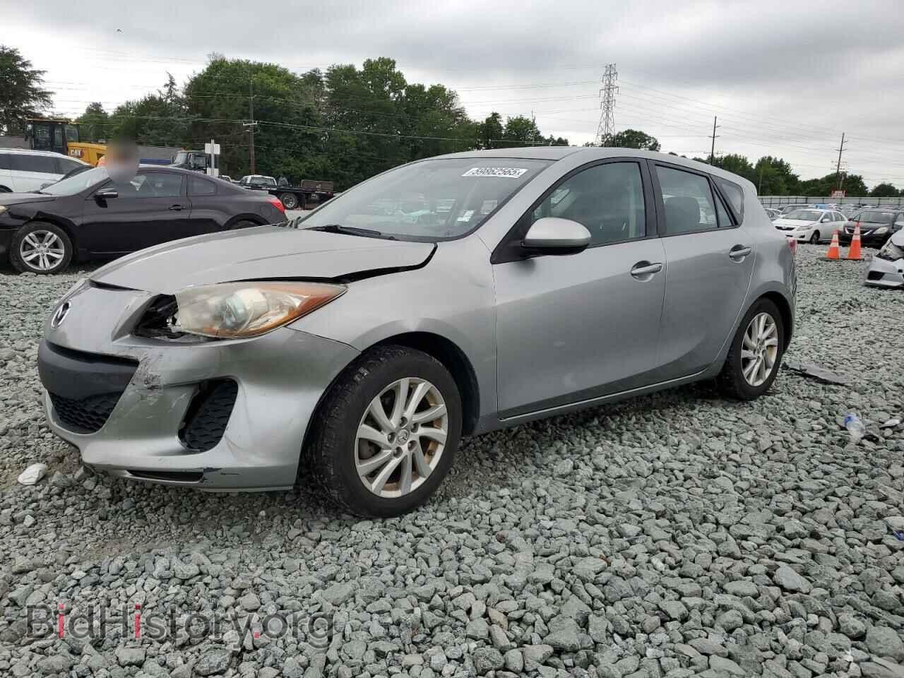 Фотография JM1BL1M83C1662515 - MAZDA 3 2012