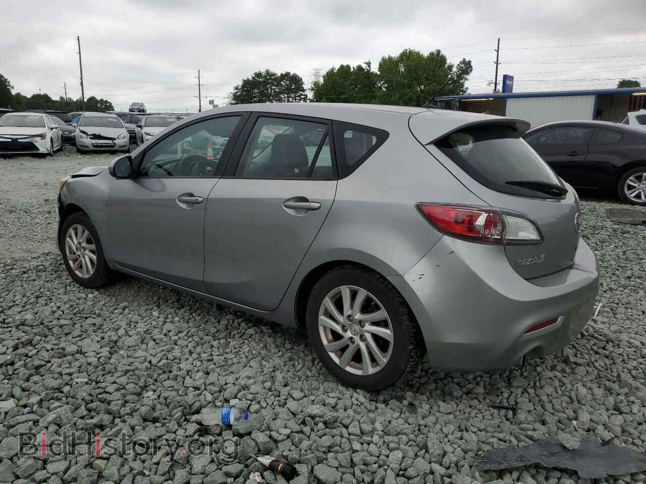 2012 MAZDA 3 - VIN: JM1BL1M83C1662515 - Photo 2