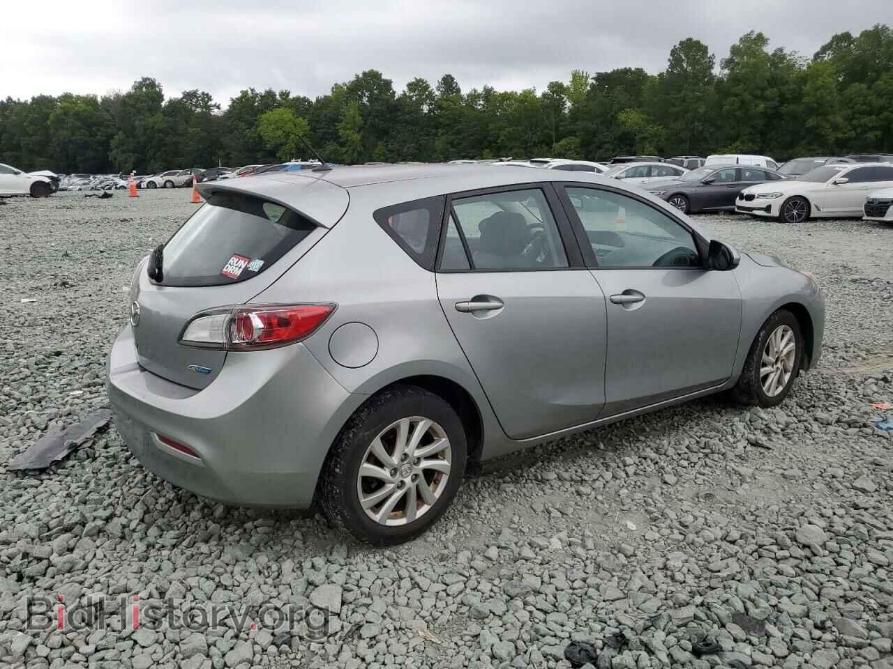 2012 MAZDA 3 - VIN: JM1BL1M83C1662515 - Photo 3