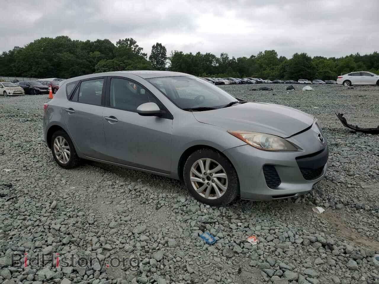 2012 MAZDA 3 - VIN: JM1BL1M83C1662515 - Photo 4