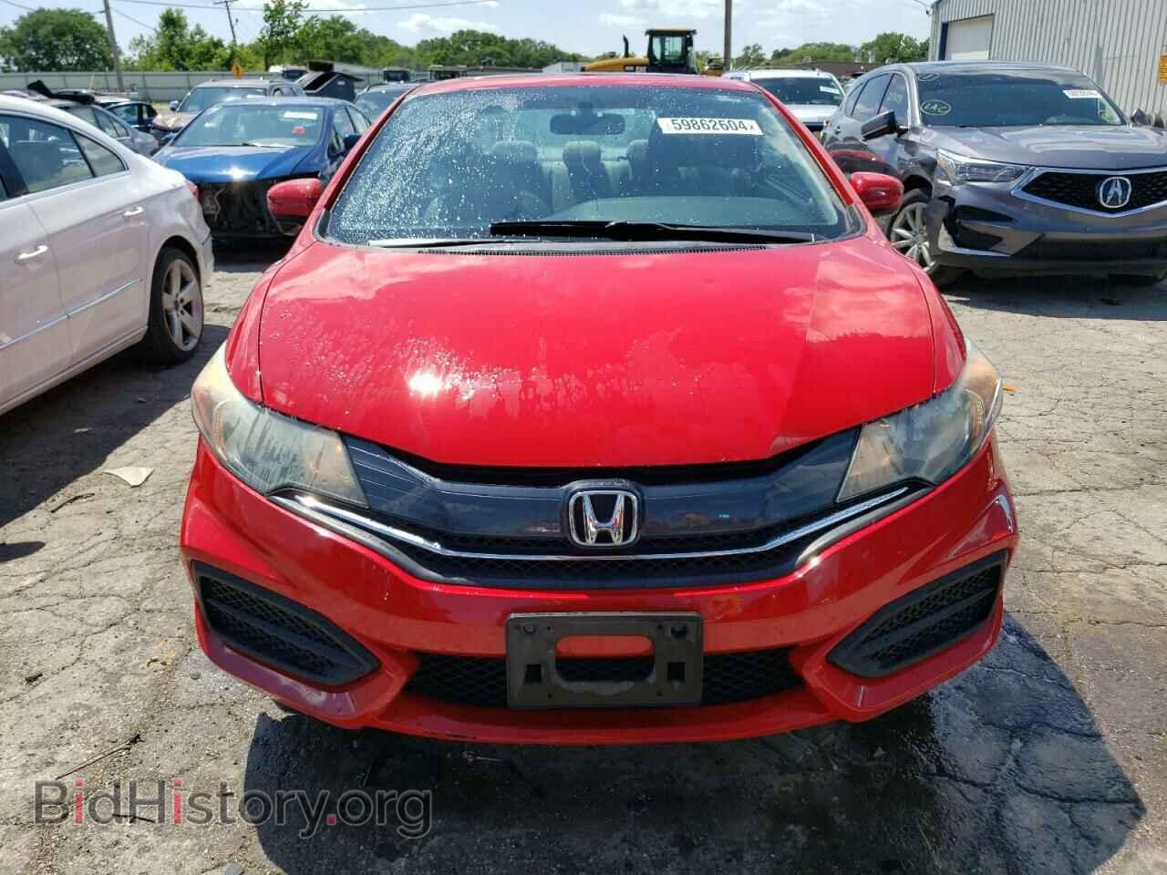 2014 HONDA CIVIC - VIN: 2HGFG3B86EH507080 - Фото 5