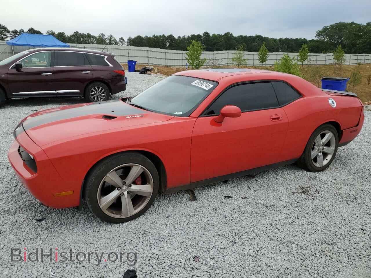 Photo 2B3CJ7DW0AH142378 - DODGE CHALLENGER 2010