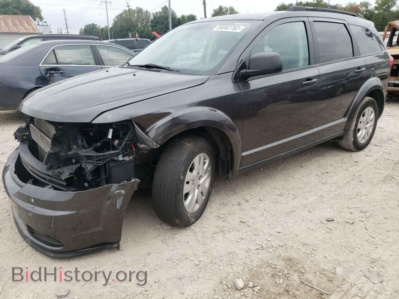 2017 DODGE JOURNEY - VIN: 3C4PDDAG9HT623704 - Фото 2