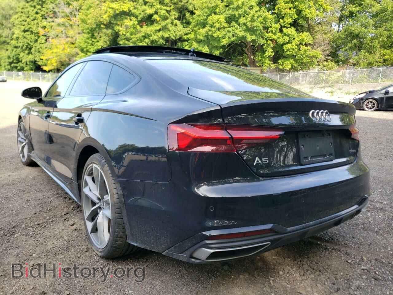 2021 AUDI A5 - VIN: WAUFACF57MA039550 - Photo 3
